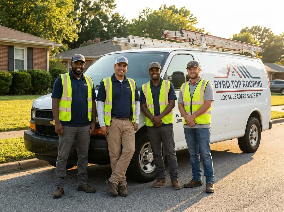 Roofing company in Golden, IL